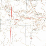 United States Geological Survey Chimney Gulch, WY (1985, 24000-Scale) digital map