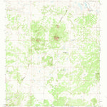United States Geological Survey Chimney Hill, NM (1967, 24000-Scale) digital map
