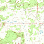 United States Geological Survey Chimney Hill, NM (1967, 24000-Scale) digital map