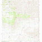 United States Geological Survey Chimney Lake, NM (1965, 24000-Scale) digital map