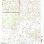 United States Geological Survey Chimney Lake, NM (2004, 24000-Scale) digital map