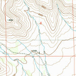United States Geological Survey Chimney Lake, NM (2004, 24000-Scale) digital map