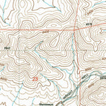 United States Geological Survey Chimney Lake, NM (2004, 24000-Scale) digital map