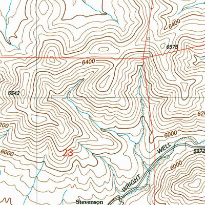 United States Geological Survey Chimney Lake, NM (2004, 24000-Scale) digital map
