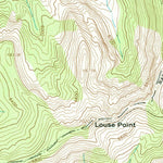 United States Geological Survey Chimney Peak, ID (1966, 24000-Scale) digital map