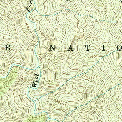 United States Geological Survey Chimney Peak, ID (1966, 24000-Scale) digital map