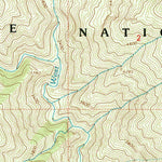 United States Geological Survey Chimney Peak, ID (1994, 24000-Scale) digital map