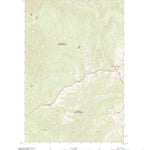 United States Geological Survey Chimney Peak, ID (2020, 24000-Scale) digital map