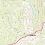 United States Geological Survey Chimney Peak, ID (2020, 24000-Scale) digital map
