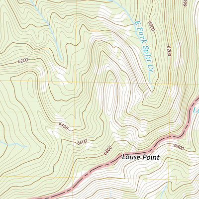 United States Geological Survey Chimney Peak, ID (2020, 24000-Scale) digital map