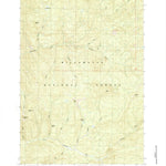 United States Geological Survey Chimney Peak, OR (1984, 24000-Scale) digital map