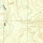 United States Geological Survey Chimney Peak, OR (1984, 24000-Scale) digital map