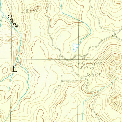 United States Geological Survey Chimney Peak, OR (1984, 24000-Scale) digital map