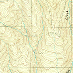 United States Geological Survey Chimney Peak, OR (1984, 24000-Scale) digital map