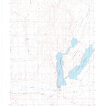 United States Geological Survey Chimney Reservoir, NV (1980, 24000-Scale) digital map