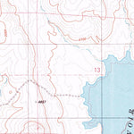 United States Geological Survey Chimney Reservoir, NV (1980, 24000-Scale) digital map