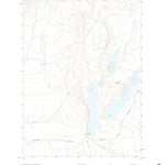 United States Geological Survey Chimney Reservoir, NV (2021, 24000-Scale) digital map