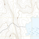 United States Geological Survey Chimney Reservoir, NV (2021, 24000-Scale) digital map