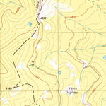 United States Geological Survey Chimney Rock, CA (1981, 24000-Scale) digital map