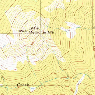 United States Geological Survey Chimney Rock, CA (1981, 24000-Scale) digital map