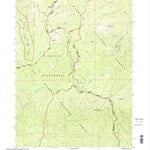 United States Geological Survey Chimney Rock, CA (1997, 24000-Scale) digital map