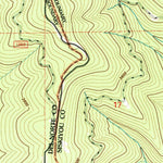 United States Geological Survey Chimney Rock, CA (1997, 24000-Scale) digital map