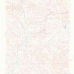 United States Geological Survey Chimney Rock, CO (1968, 24000-Scale) digital map
