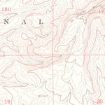 United States Geological Survey Chimney Rock, CO (1968, 24000-Scale) digital map