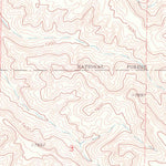 United States Geological Survey Chimney Rock, CO (1968, 24000-Scale) digital map
