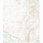 United States Geological Survey Chimney Rock, NM (1983, 24000-Scale) digital map
