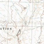 United States Geological Survey Chimney Rock, NM (1983, 24000-Scale) digital map