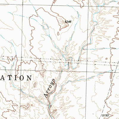 United States Geological Survey Chimney Rock, NM (1983, 24000-Scale) digital map