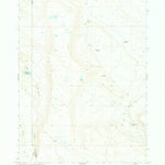 United States Geological Survey Chimney Rock, OR (1971, 24000-Scale) digital map