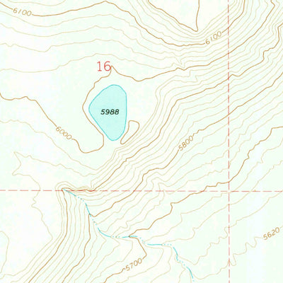 United States Geological Survey Chimney Rock, OR (1971, 24000-Scale) digital map