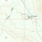 United States Geological Survey Chimney Rock, OR (1971, 24000-Scale) digital map