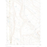 United States Geological Survey Chimney Rock, OR (2020, 24000-Scale) digital map