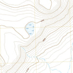 United States Geological Survey Chimney Rock, OR (2020, 24000-Scale) digital map