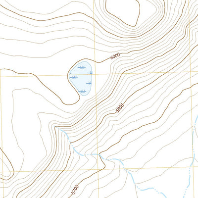 United States Geological Survey Chimney Rock, OR (2020, 24000-Scale) digital map
