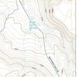 United States Geological Survey Chimney Rock, OR (2020, 24000-Scale) digital map