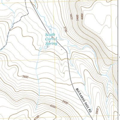 United States Geological Survey Chimney Rock, OR (2020, 24000-Scale) digital map