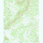 United States Geological Survey Chimney Rock, UT (1969, 24000-Scale) digital map