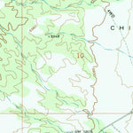 United States Geological Survey Chimney Rock, UT (1969, 24000-Scale) digital map