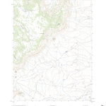 United States Geological Survey Chimney Rock, UT (2023, 24000-Scale) digital map