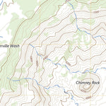 United States Geological Survey Chimney Rock, UT (2023, 24000-Scale) digital map