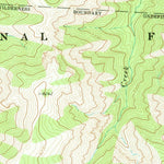 United States Geological Survey Chimney Rock, WY (1970, 24000-Scale) digital map
