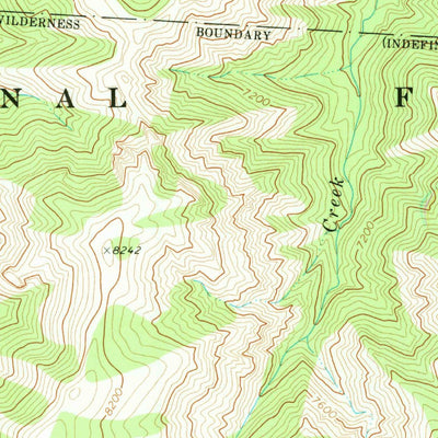 United States Geological Survey Chimney Rock, WY (1970, 24000-Scale) digital map