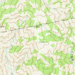 United States Geological Survey Chimney Rock, WY (1970, 24000-Scale) digital map