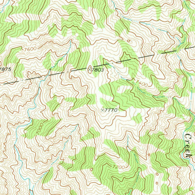 United States Geological Survey Chimney Rock, WY (1970, 24000-Scale) digital map
