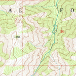 United States Geological Survey Chimney Rock, WY (1991, 24000-Scale) digital map