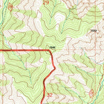 United States Geological Survey Chimney Rock, WY (1991, 24000-Scale) digital map